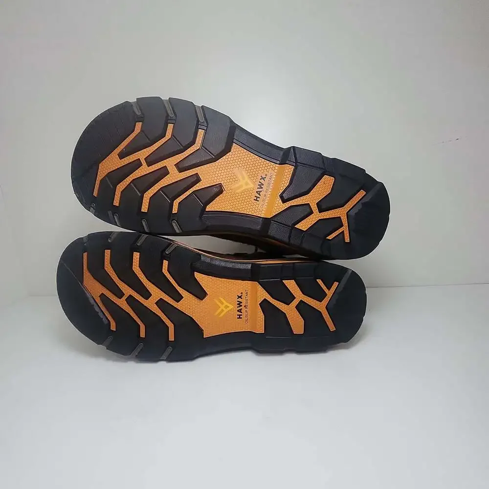 Hawx Composite Toe Work Boots, Men Size 9.5D